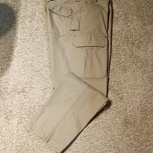 Men's Tan Cargo Pants